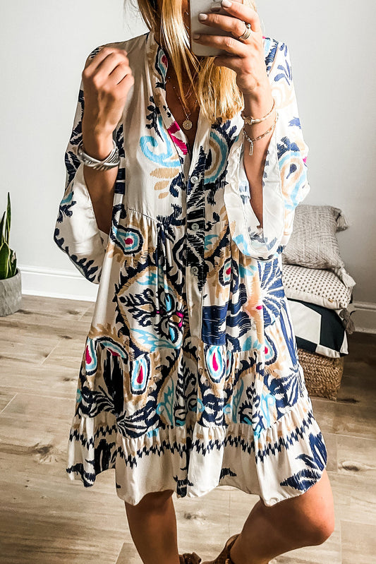 The Trail Mini Dress