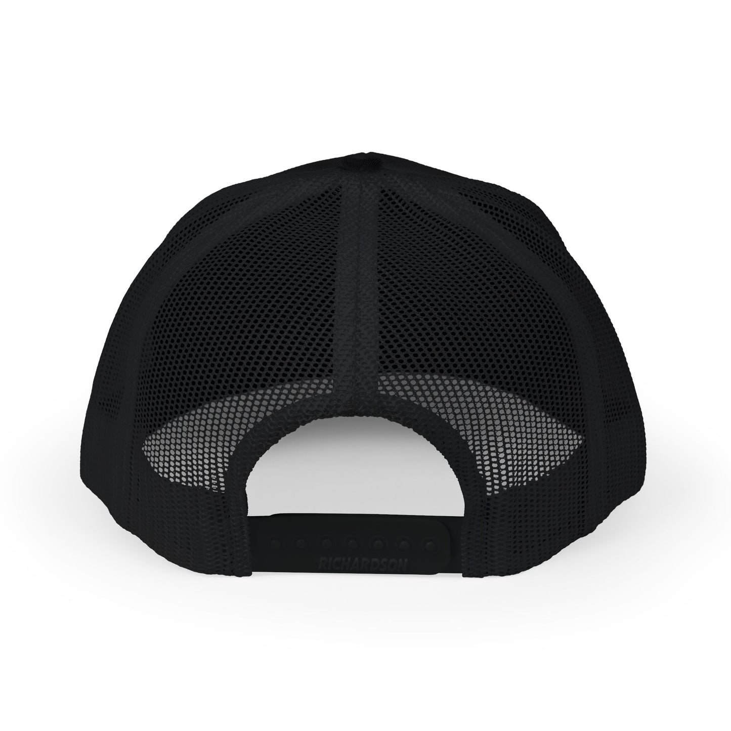 WTF Embroidered Snapback Trucker Cap - white font in multiple colors