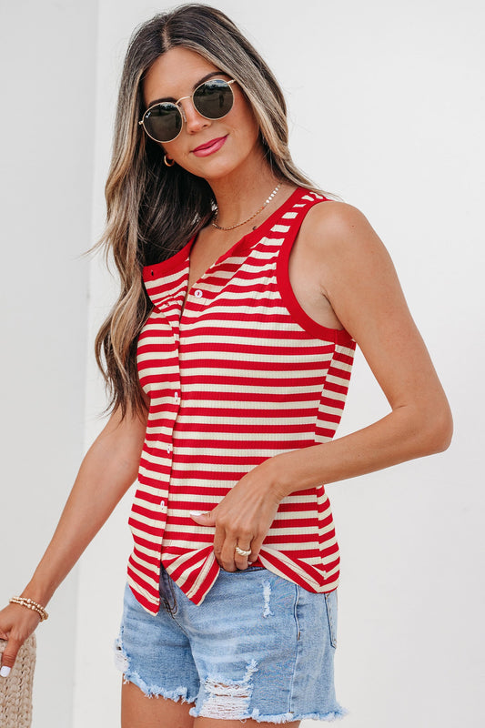 Monica Knit Tank Top