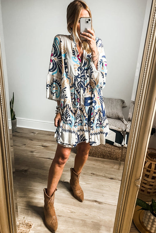 The Trail Mini Dress