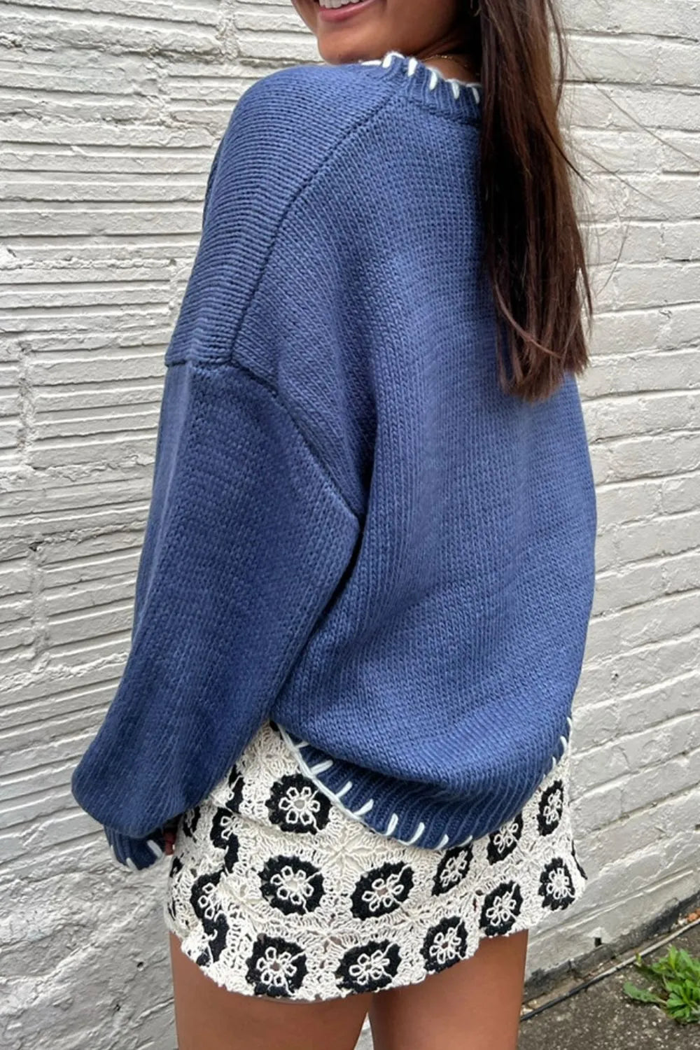 Bow Sweater in multiple colors
