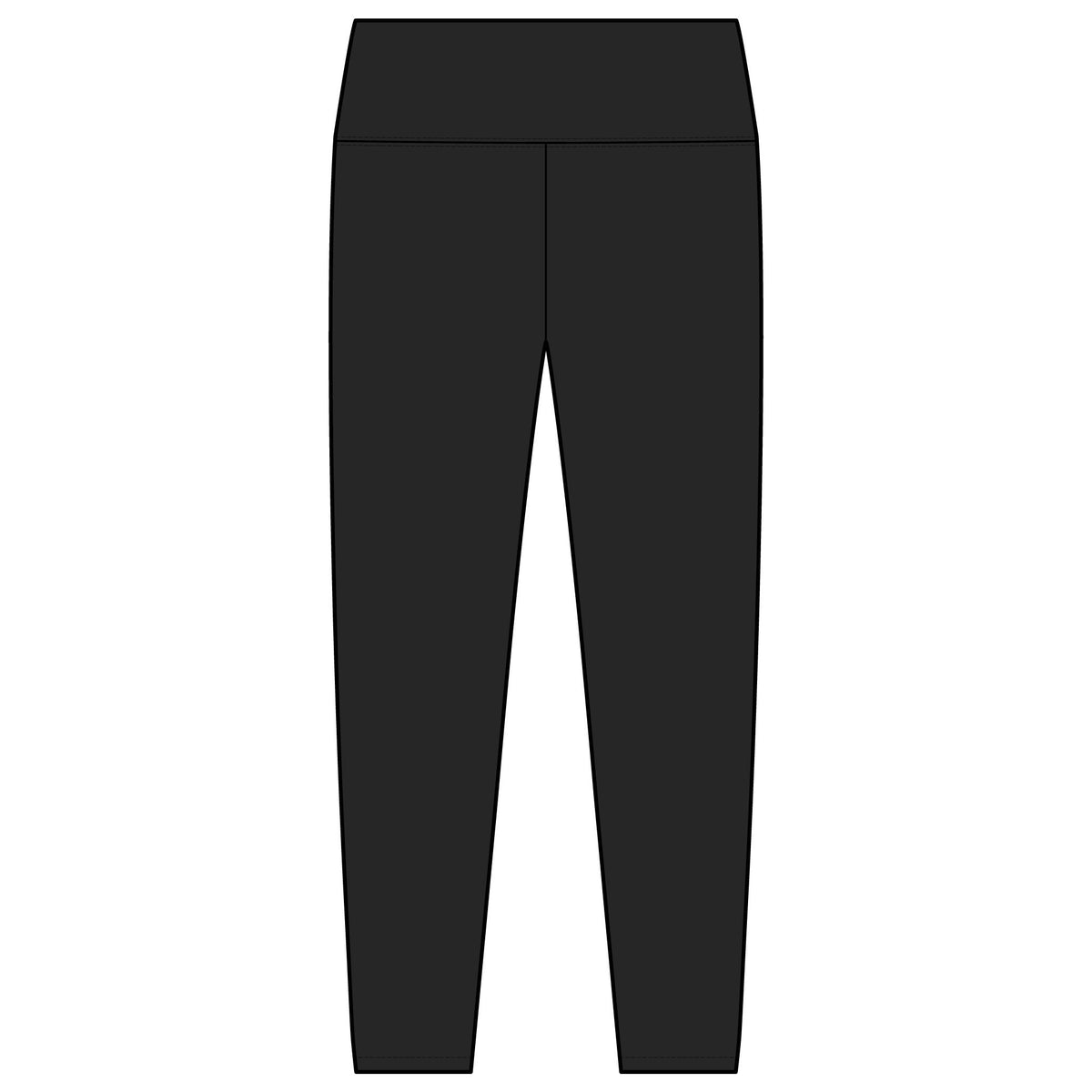 *Thrive Band High-Waist Leggings in multiple colors