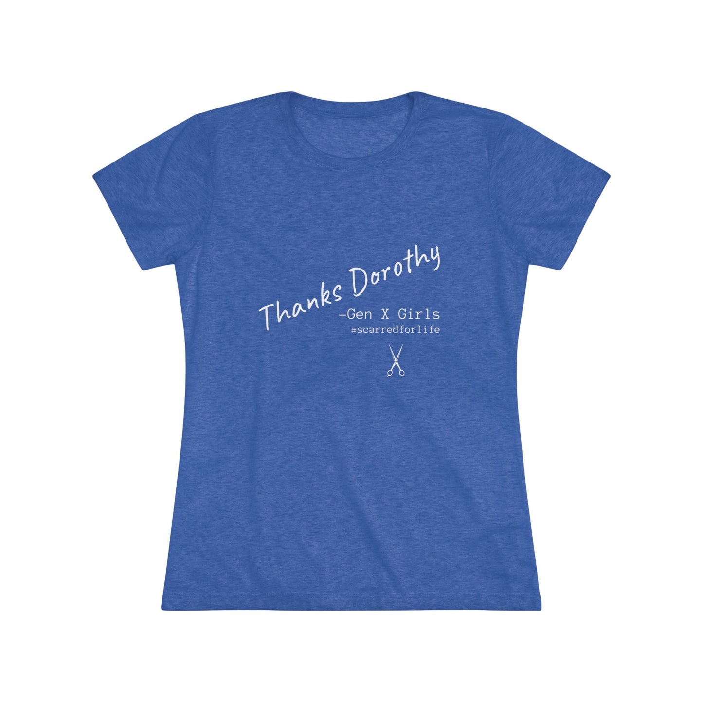 Thanks Dorothy NL Tee - white font