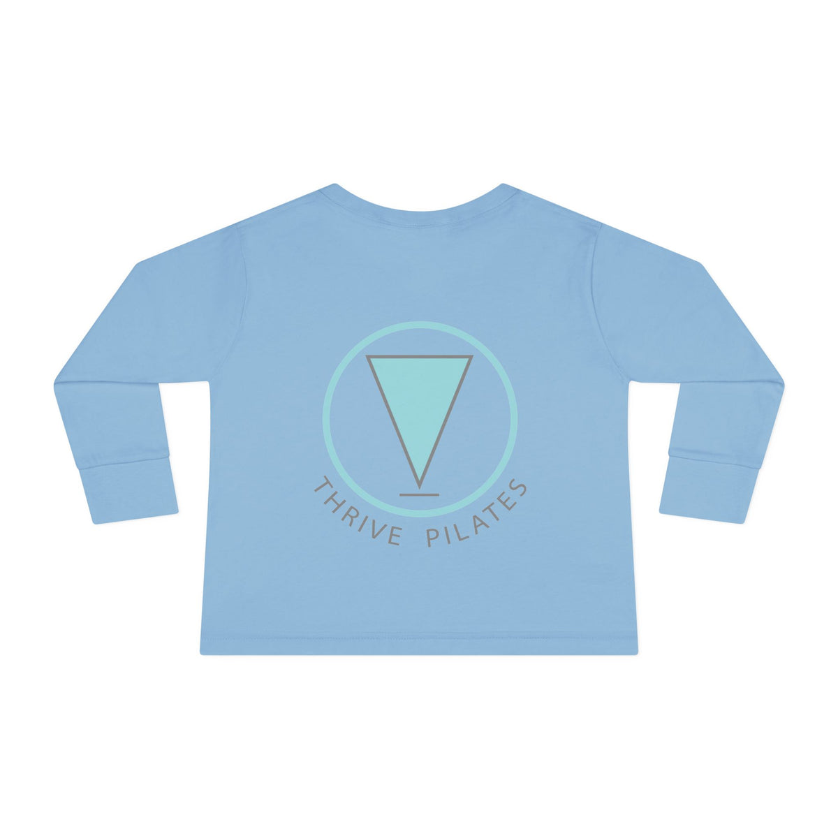 Thrive Logo - Toddler Long Sleeve Tee in multiple colors