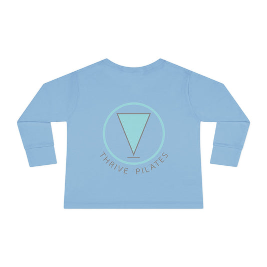 Thrive Logo - Toddler Long Sleeve Tee in multiple colors