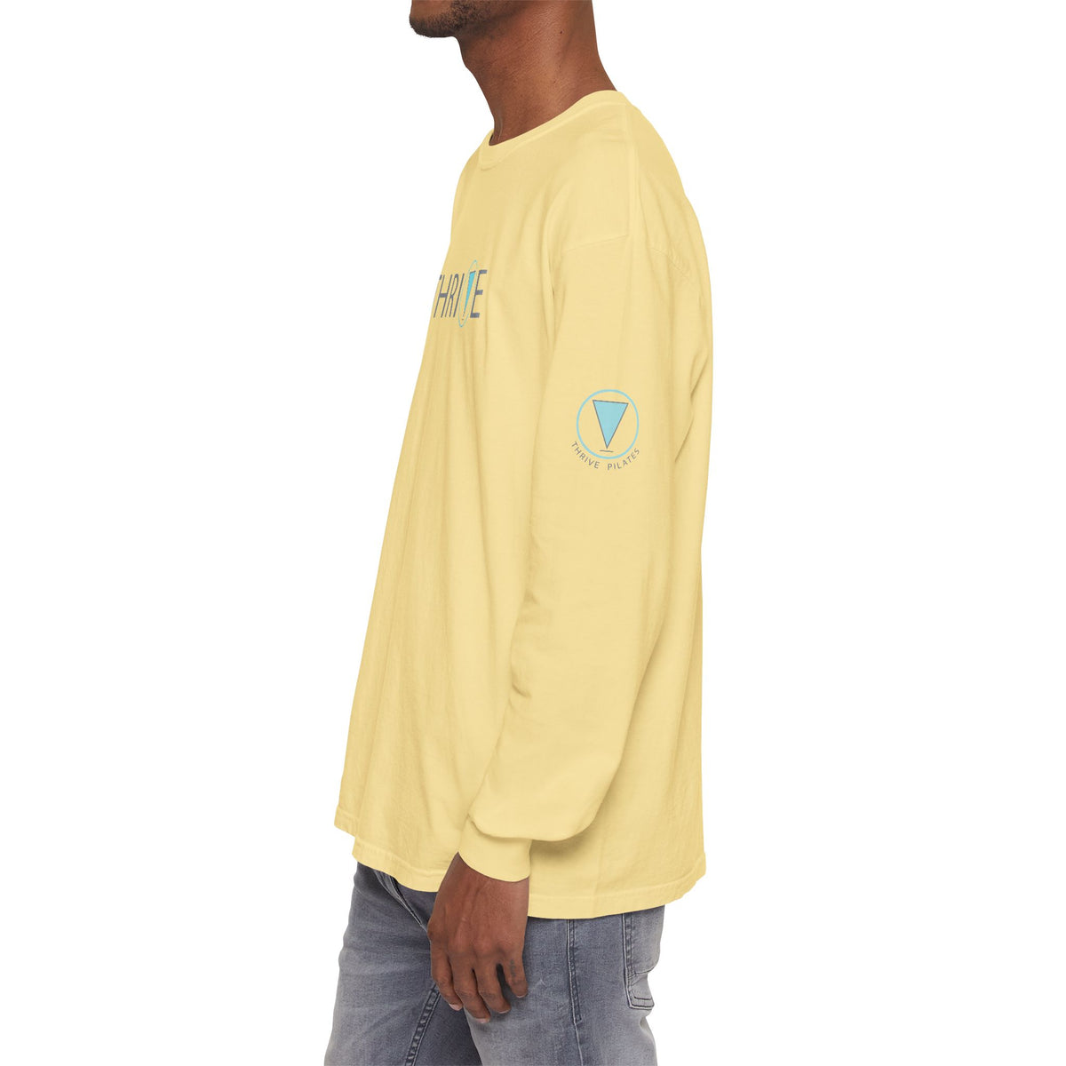 Thrive Long Sleeve Tee in multiple colors
