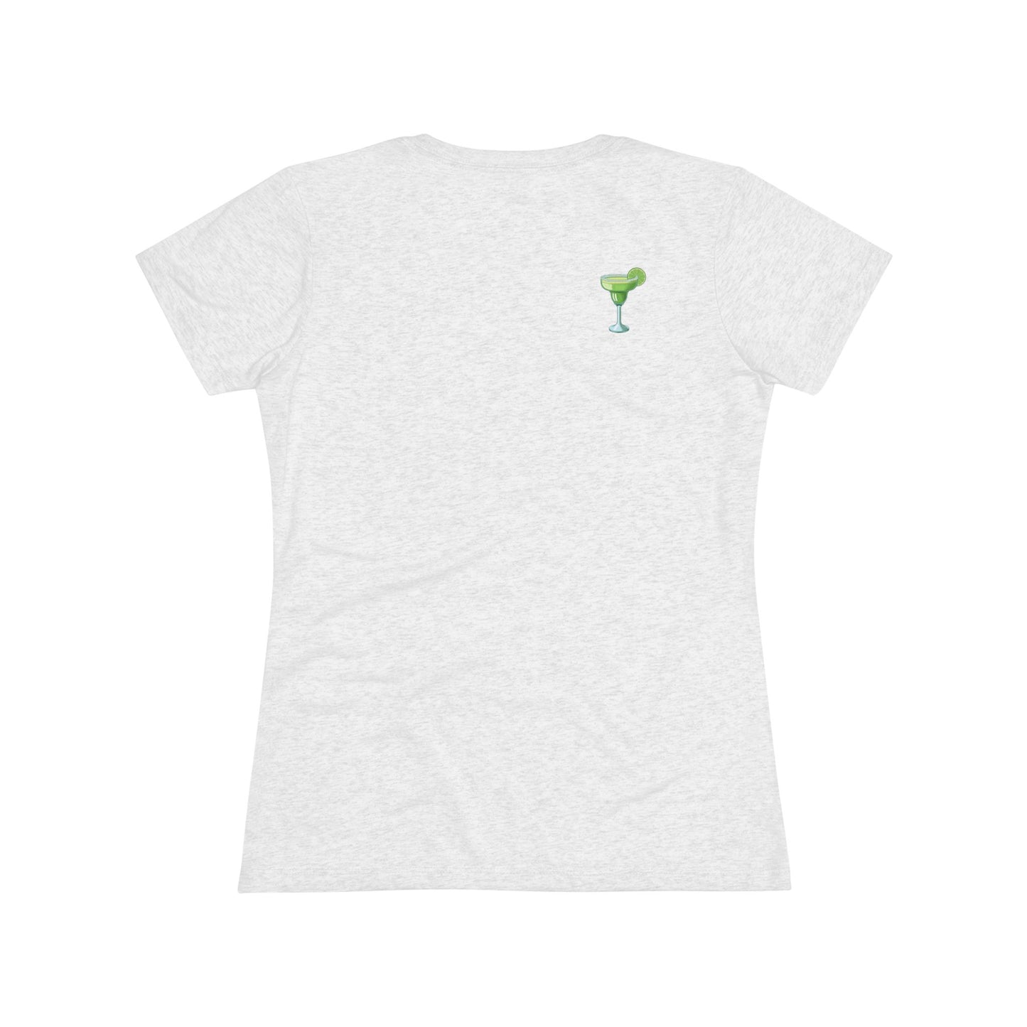 Cinco de Drinko NL Tee  - in grey and heather white
