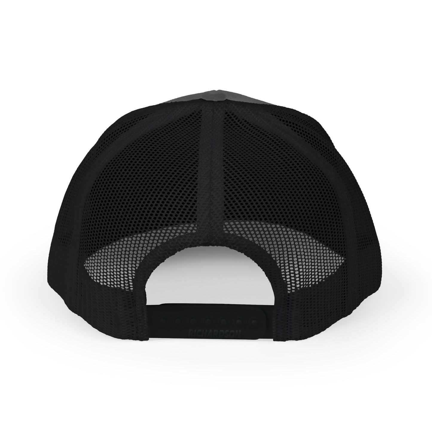 WTF Embroidered Snapback Trucker Cap - black font in multiple colors