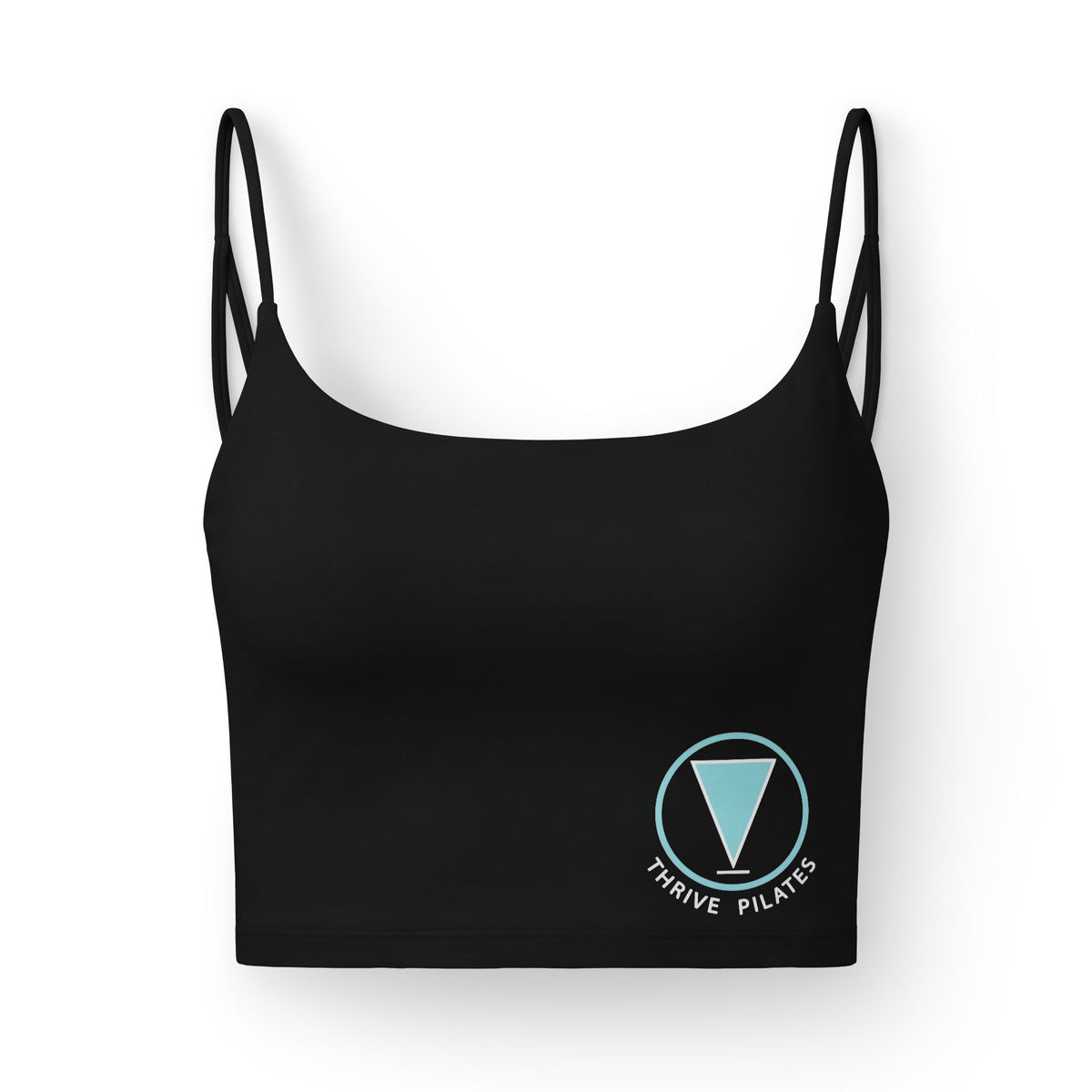 Thrive Pilates Logo Luxe Bra in multiple colors