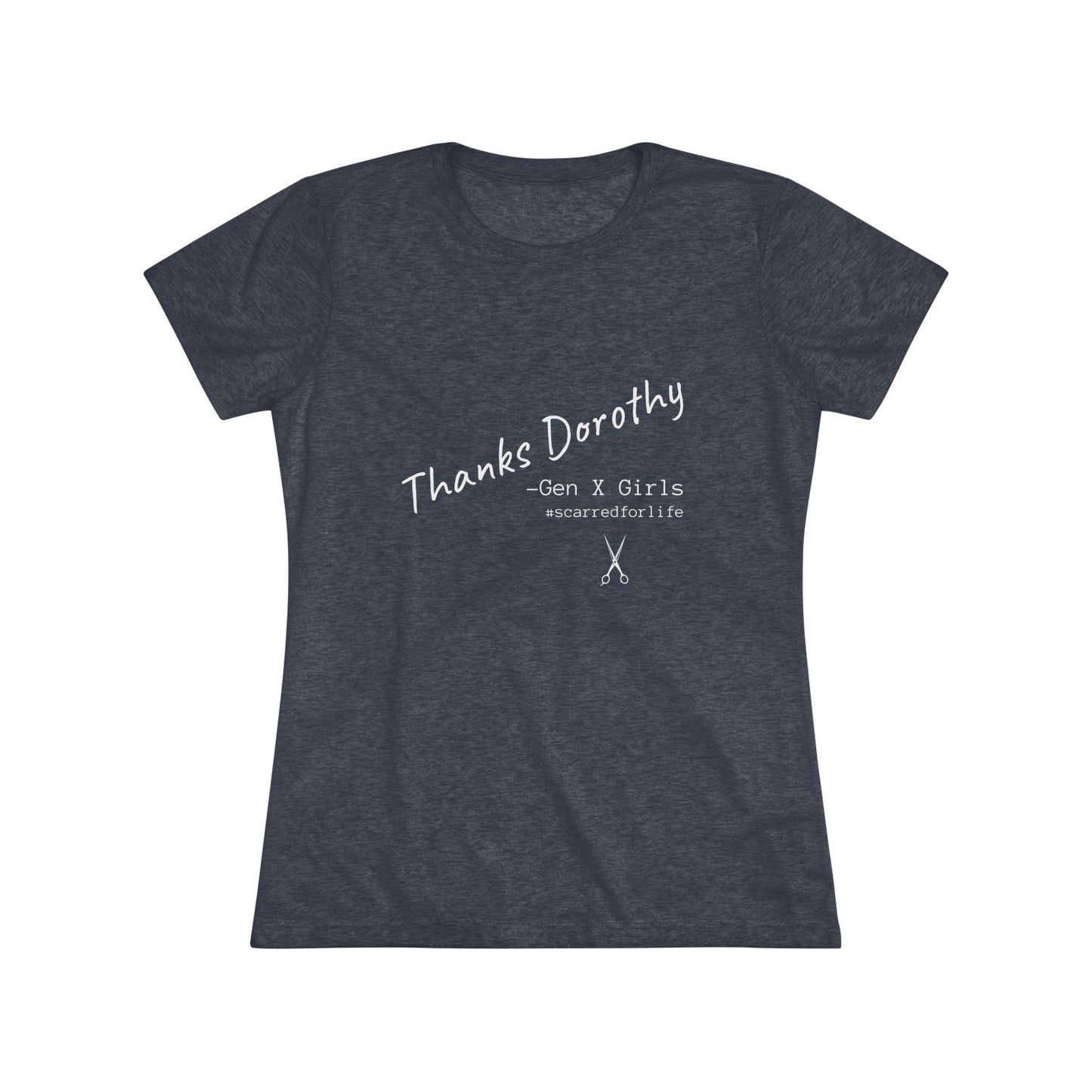 Thanks Dorothy NL Tee - white font