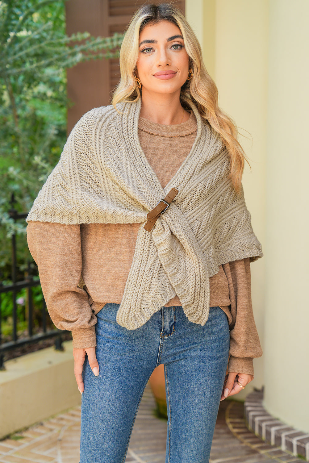 Edith Triangle Shawl