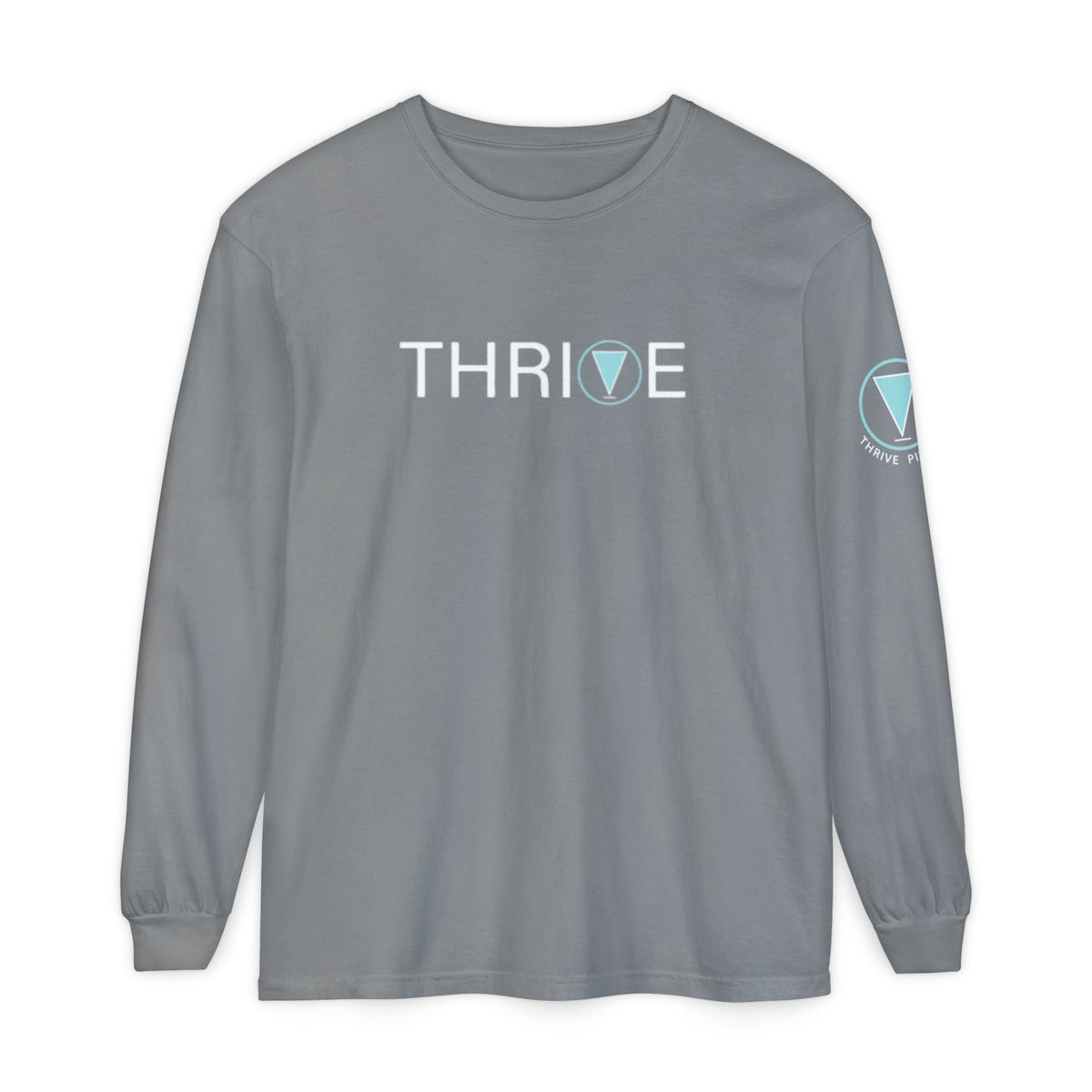 Thrive Long Sleeve Tee in multiple colors