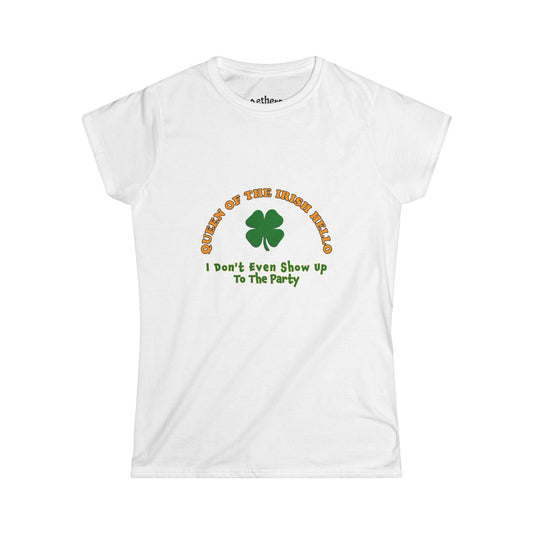 Irish Hello & Good Bye Softstyle Tee