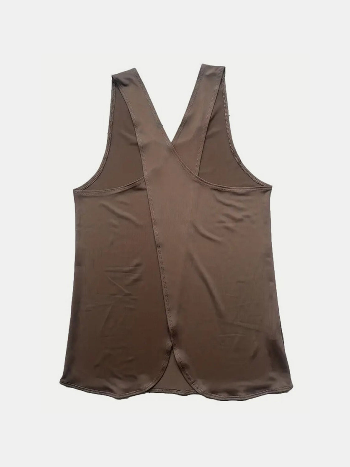 Crisscross Tank Top in multiple colors