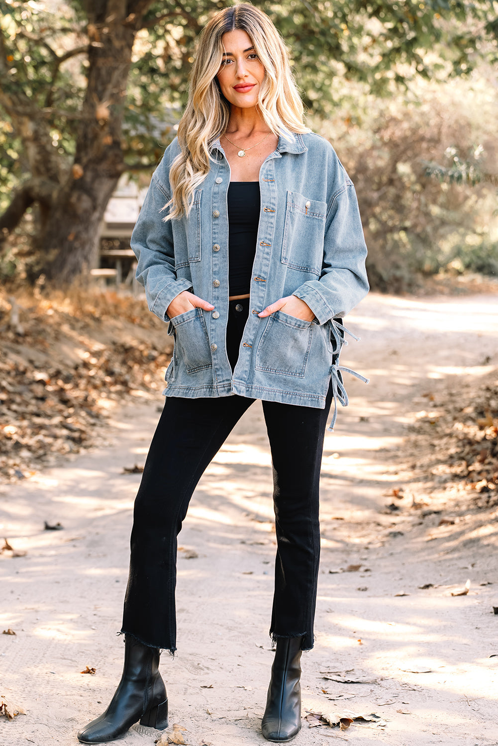 Harper Boyfriend Jacket