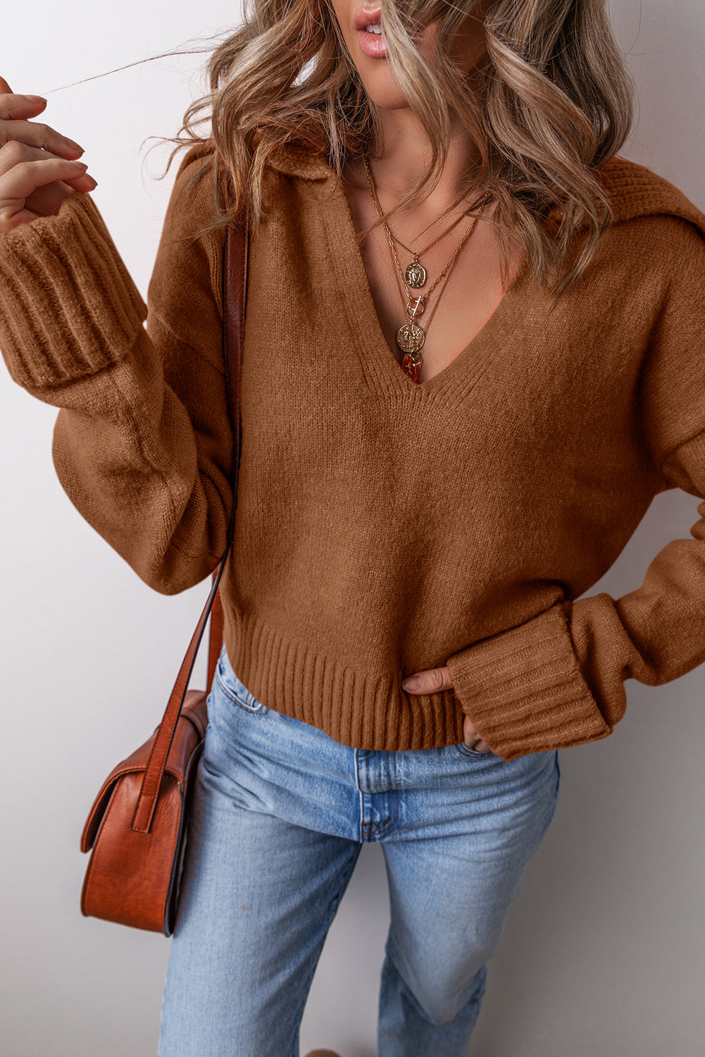 Avery Sweater in multiple colors
