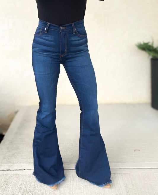 The Presley Flare Jean by GJG Denim