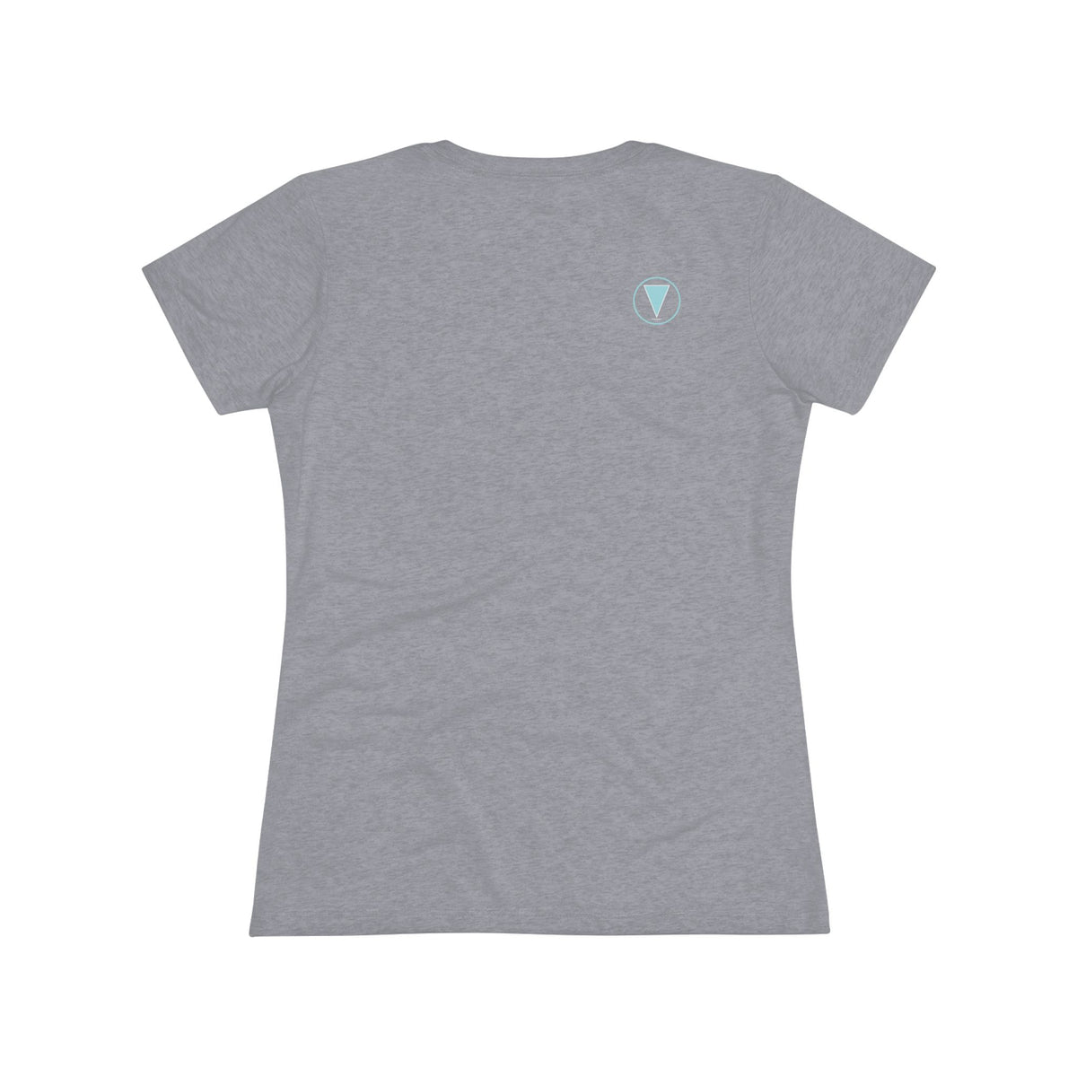 Thrive SS Tee  - in grey and heather white