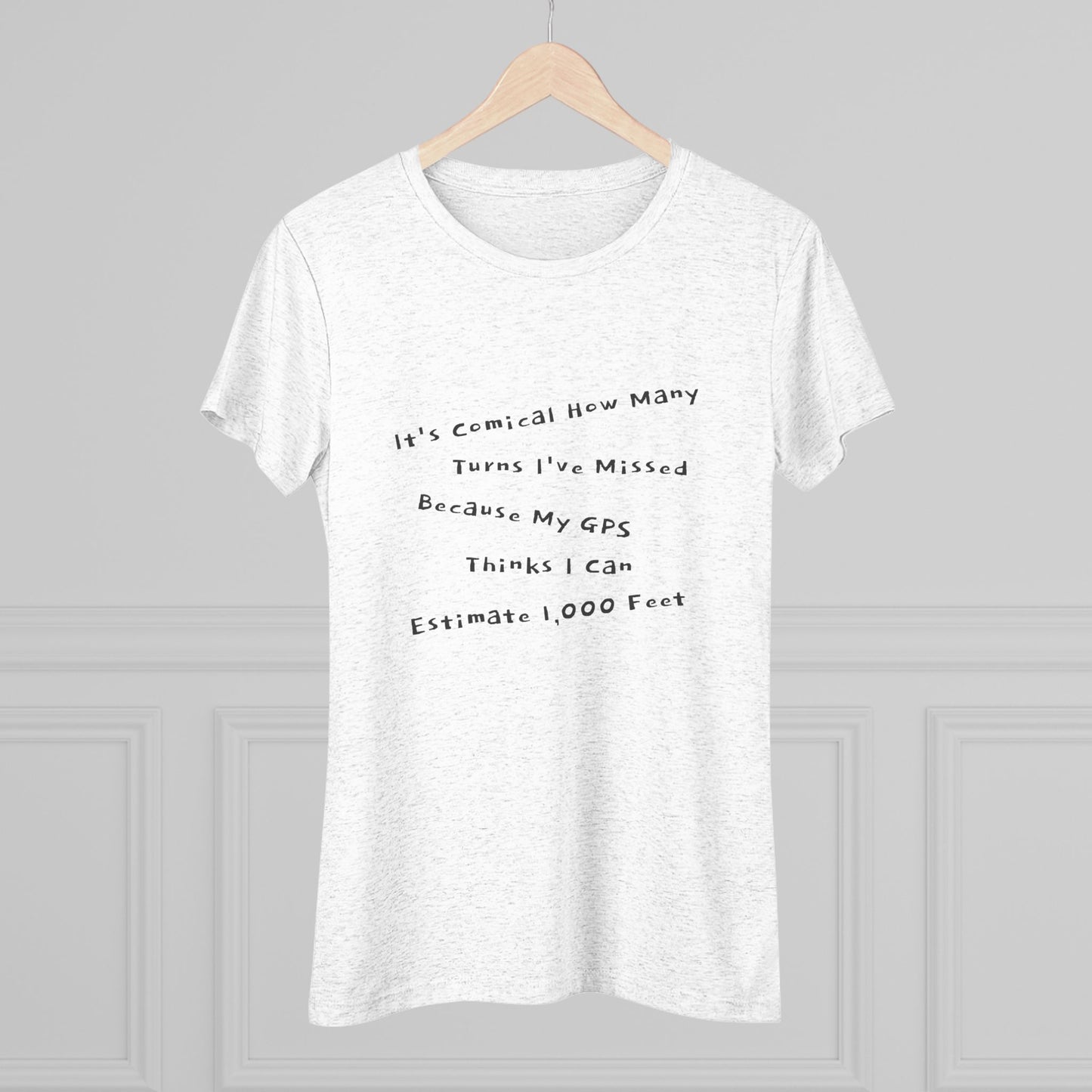 GPS Favorite NL Tee - black font in multiple colors
