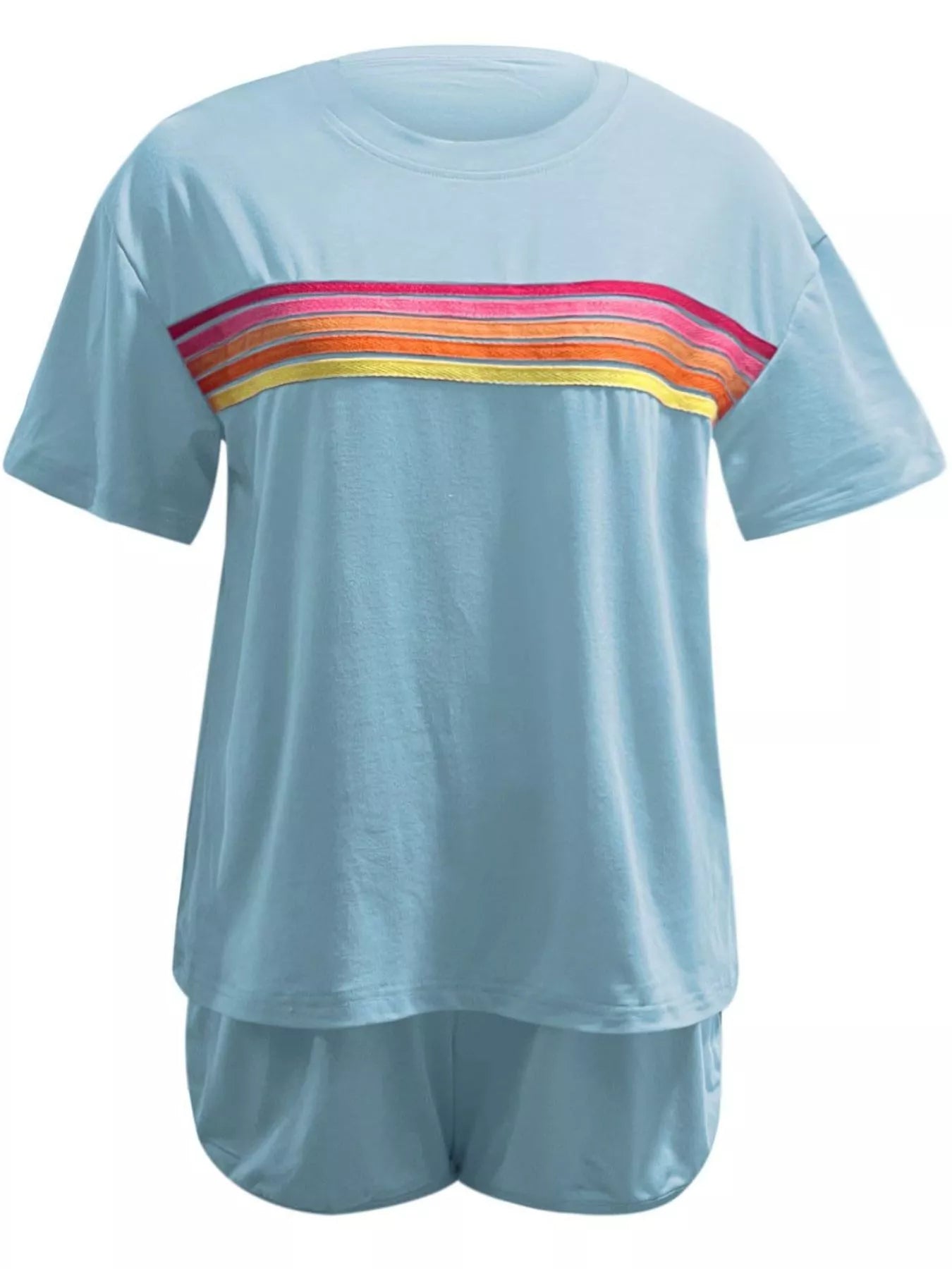 Rainbow Striped Set in multiple colors