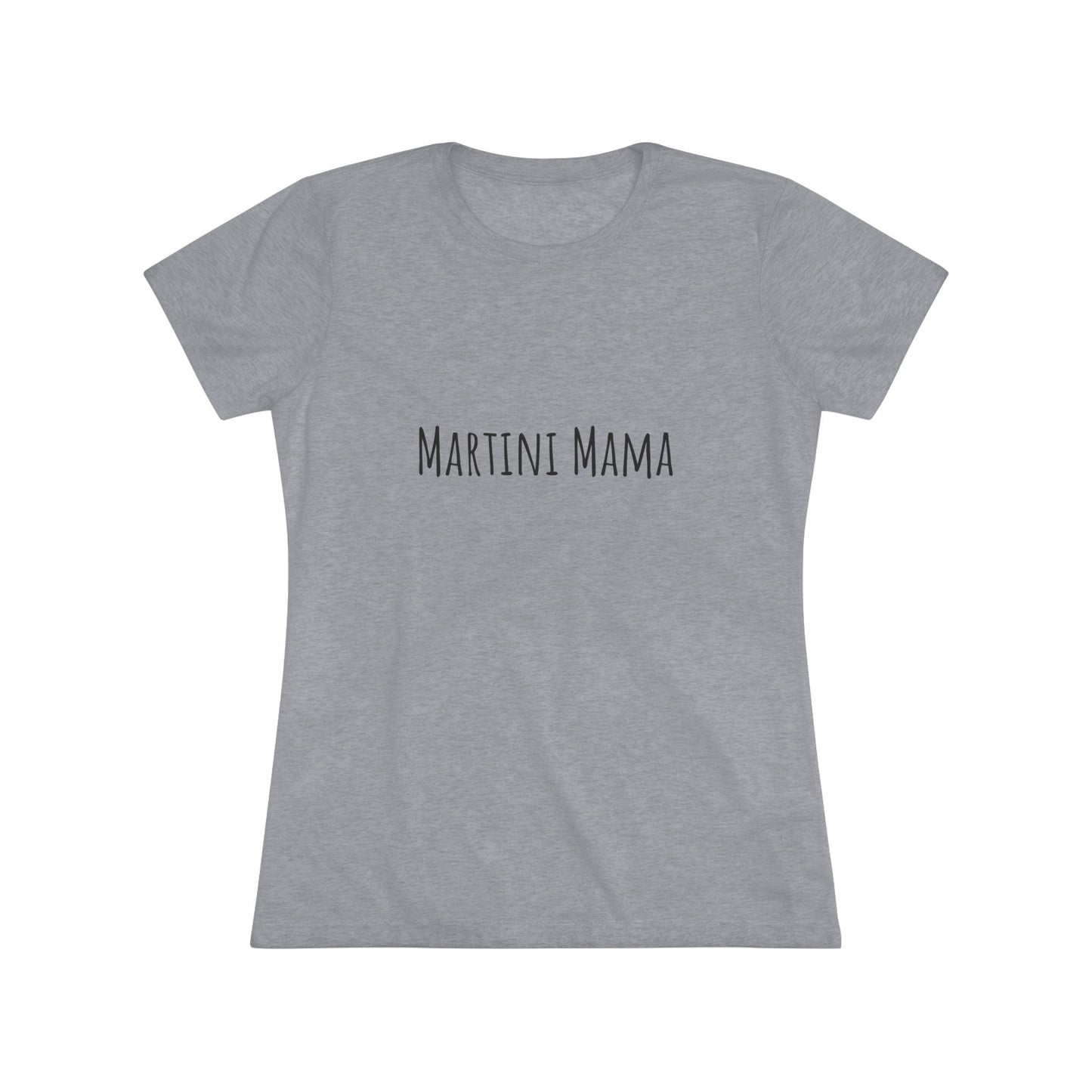 Martini Mama NL Tee - black font in multiple colors