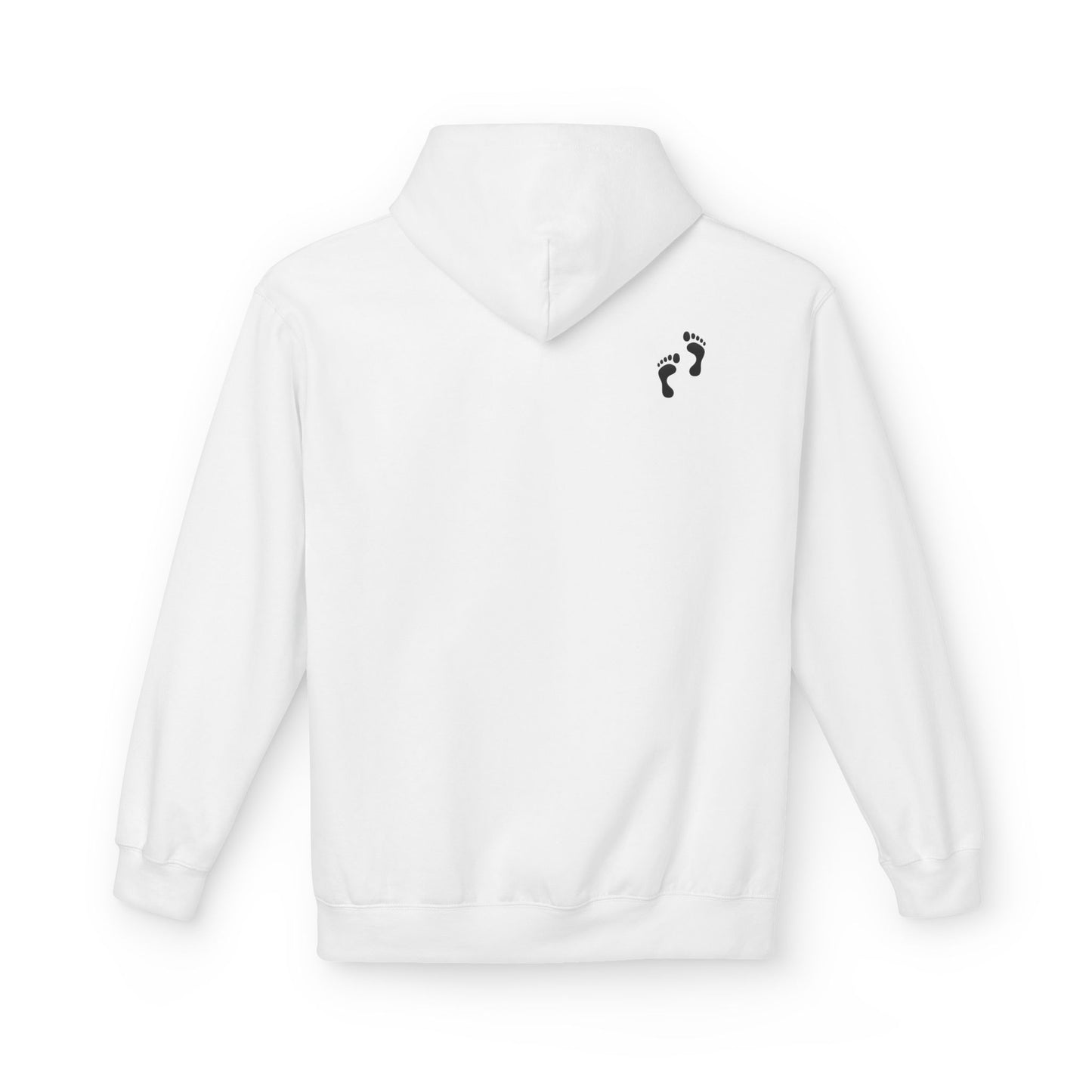 Feet in Straps Fleece GD Hoodie - white font in multiple colors