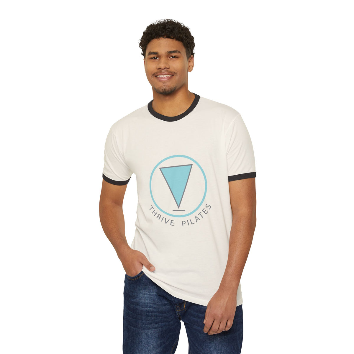 Thrive Ringer Tee in multiple colors