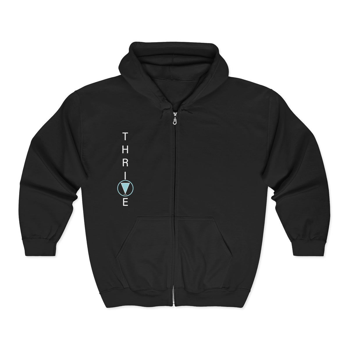 Thrive Full Zip Hoodie in multiple colors