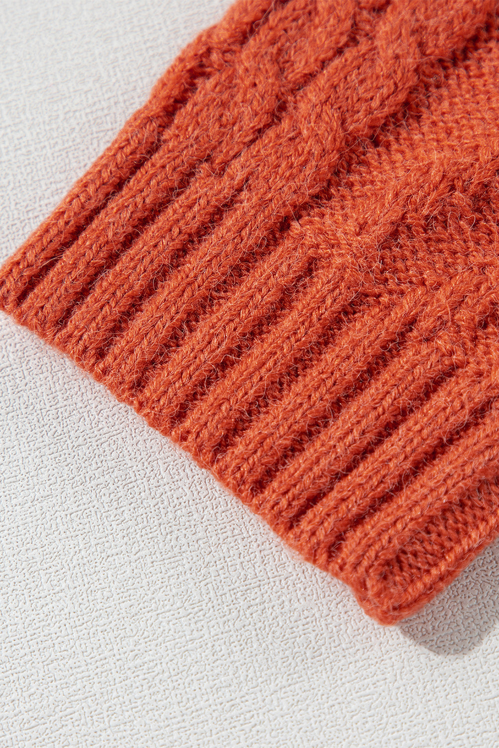Evelyn Patched Drop Shoulder Sweater in multiple colors