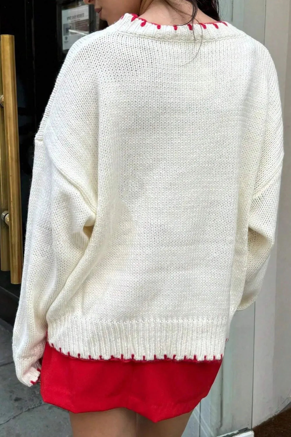 Bow Sweater in multiple colors
