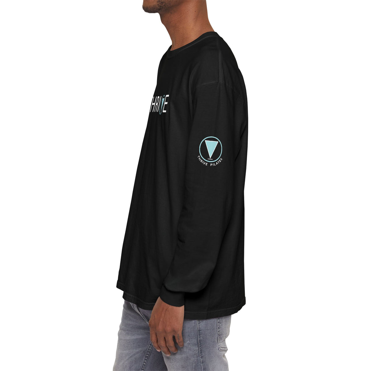 Thrive Long Sleeve Tee in multiple colors