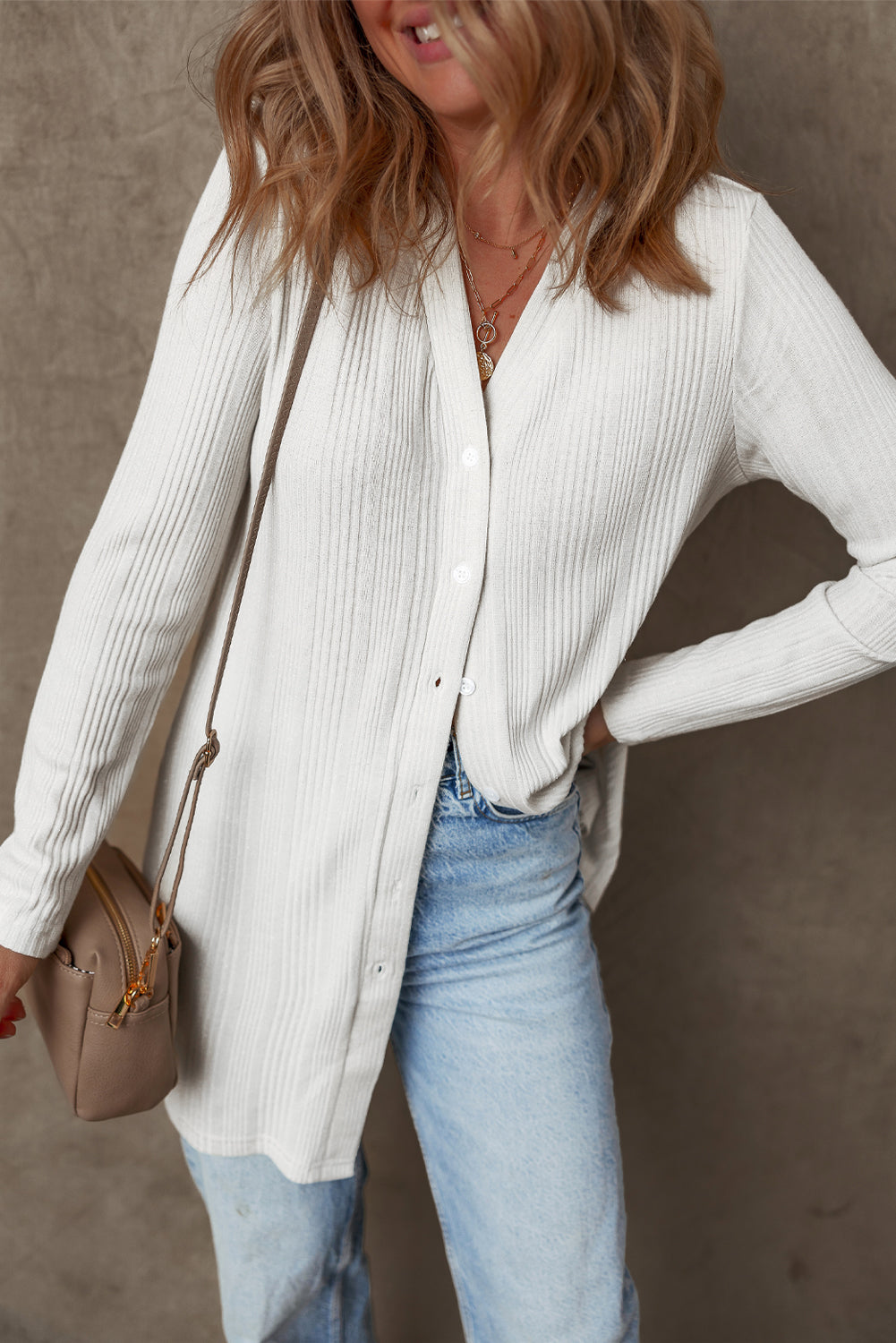 Gianna Tunic Cardigan