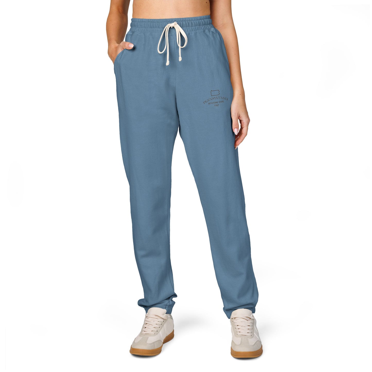 Pennsylvania Vintage Fleece Sweatpants in multiple colors