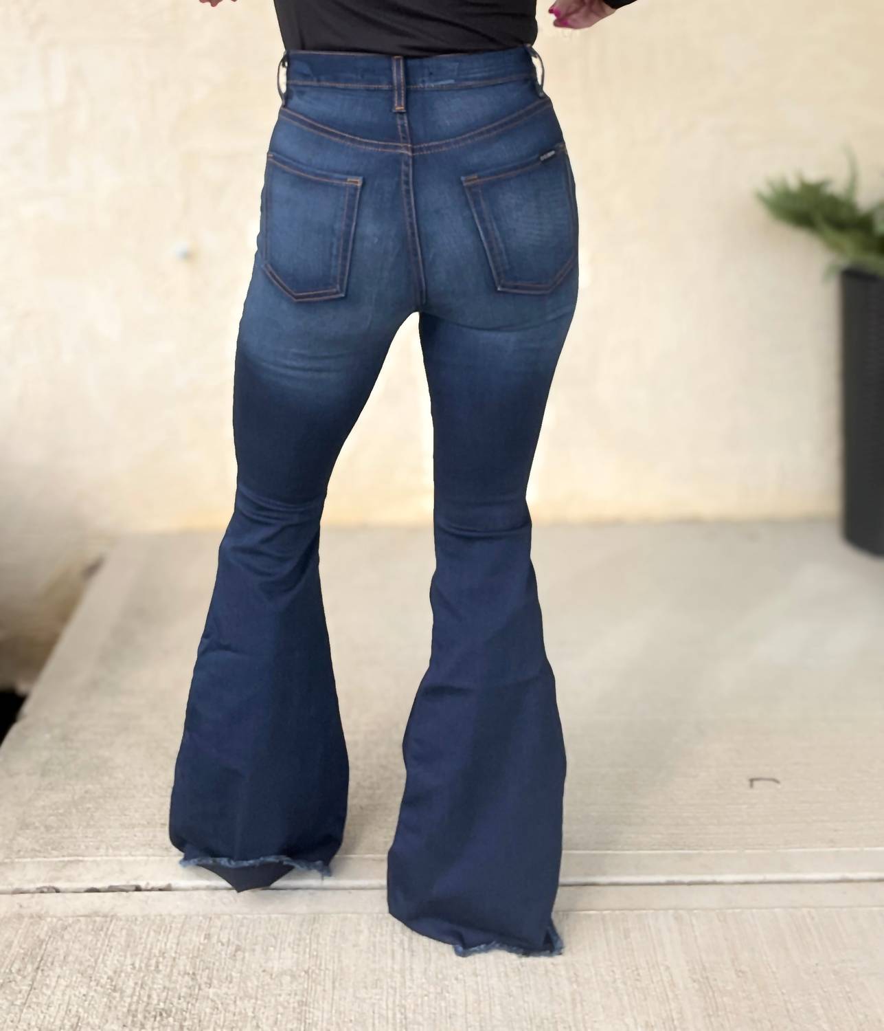 The Presley Flare Jean by GJG Denim