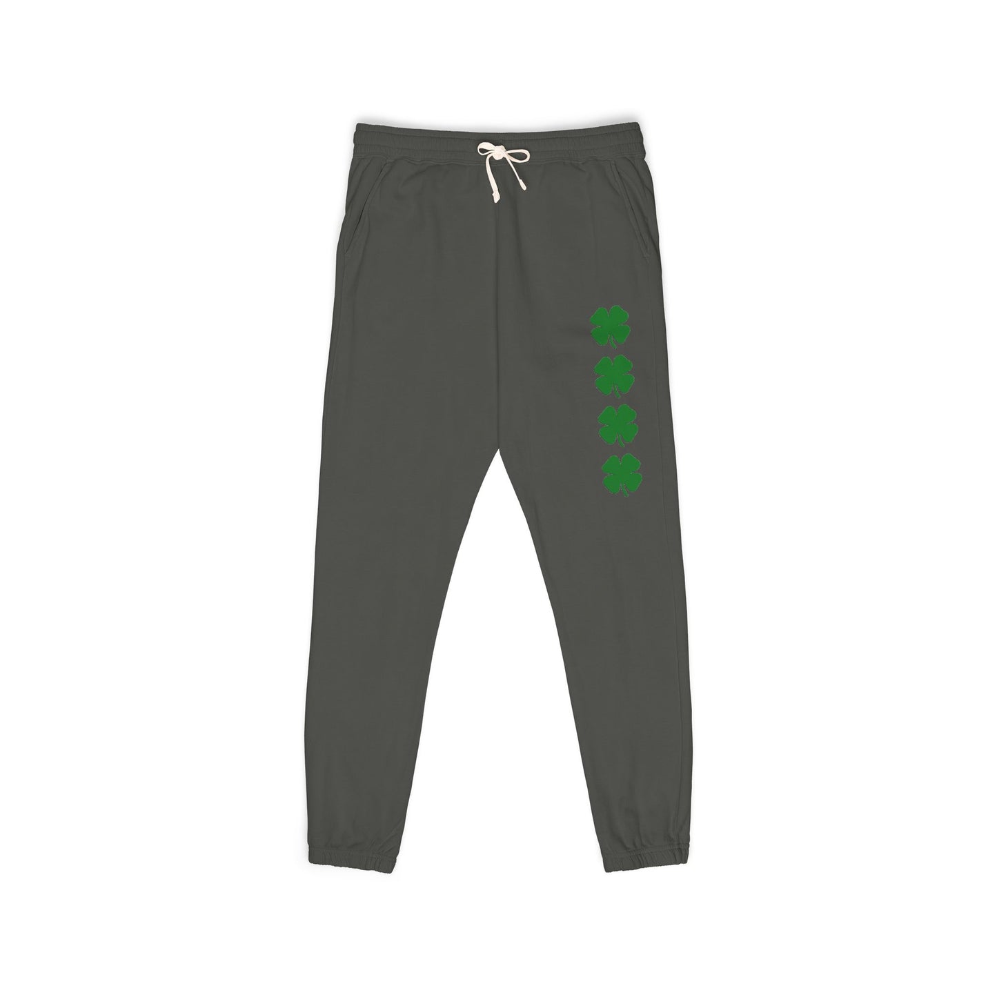 Shamrock Fleece CC Sweatpants — green font in multiple colors