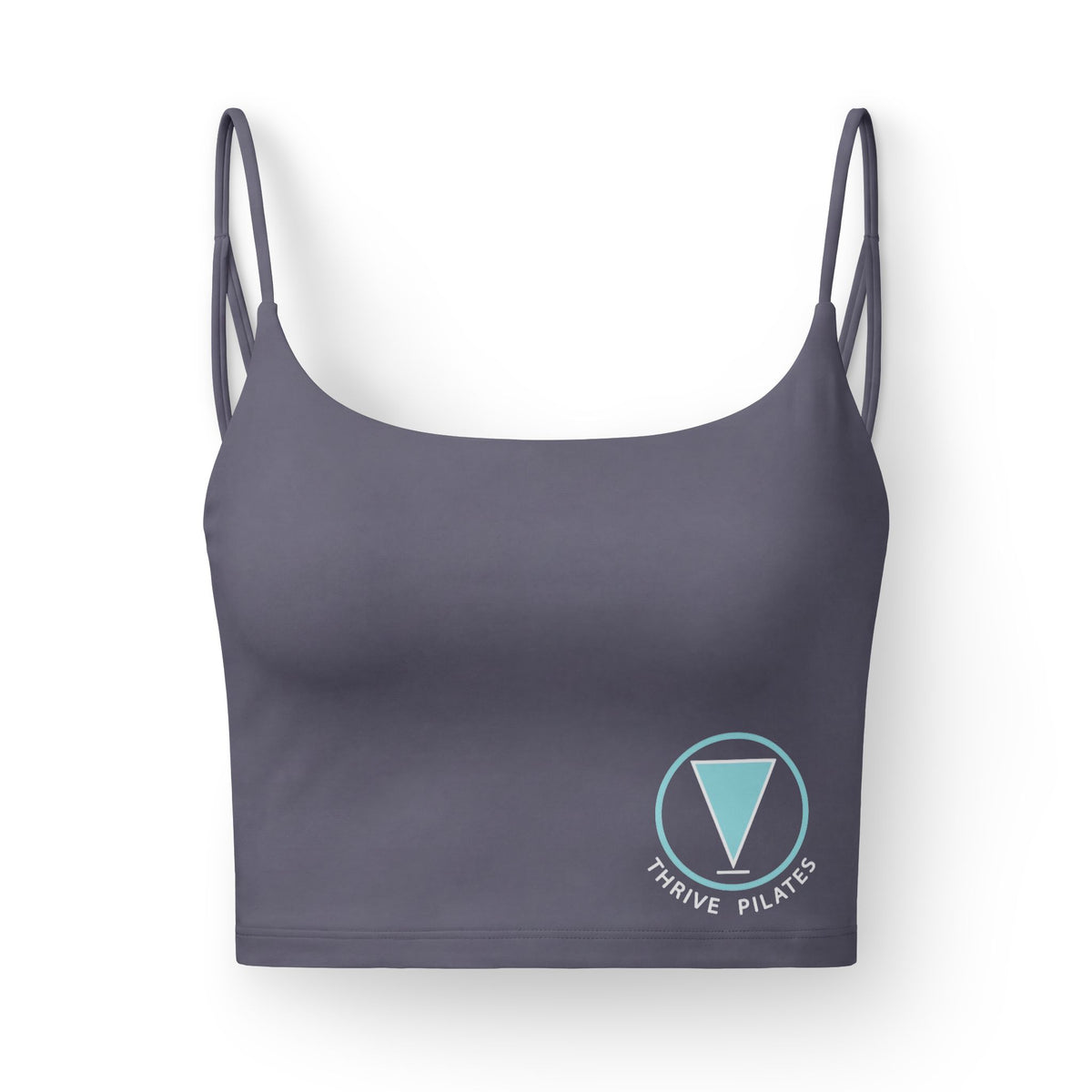 Thrive Pilates Logo Luxe Bra in multiple colors