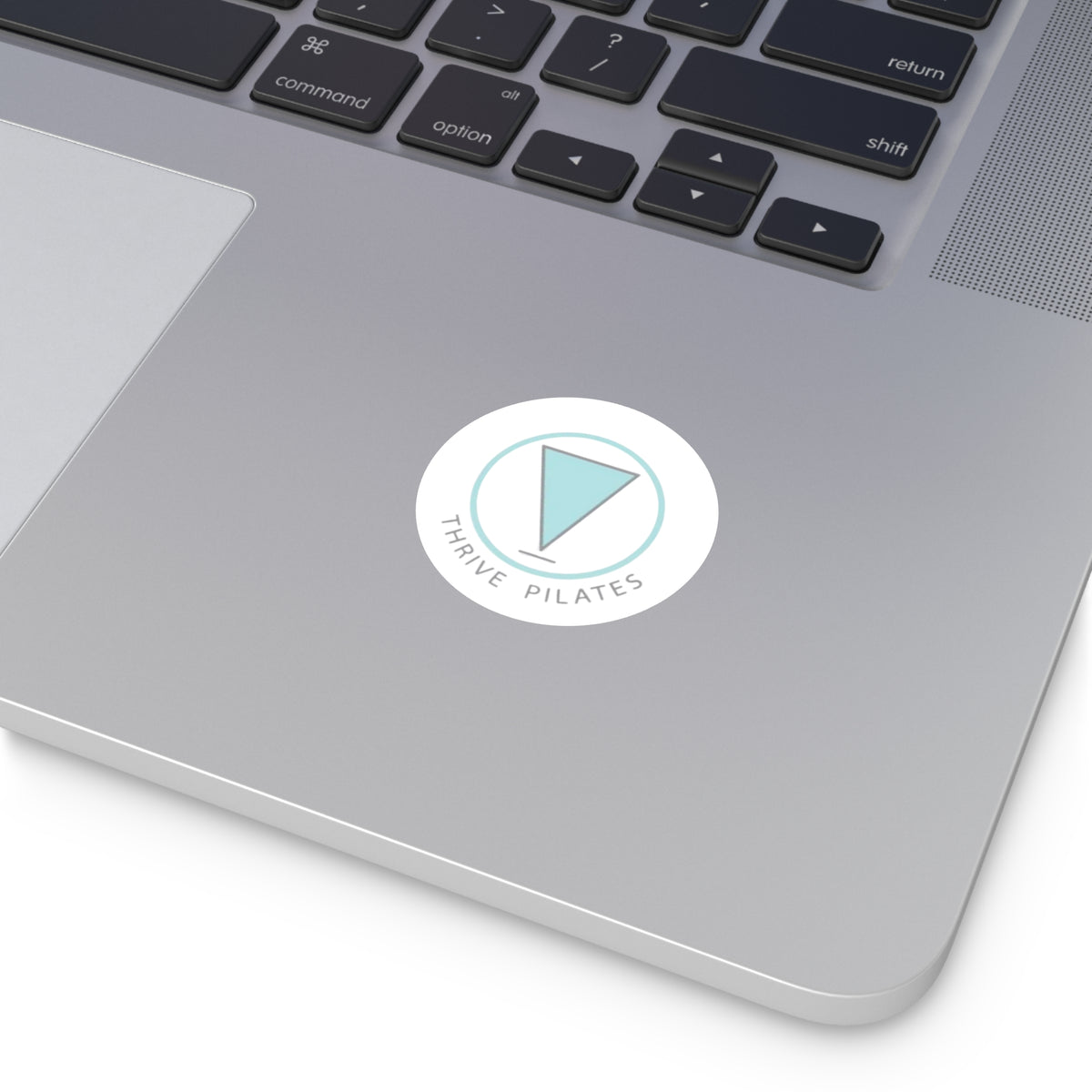 Thrive Round Sticker