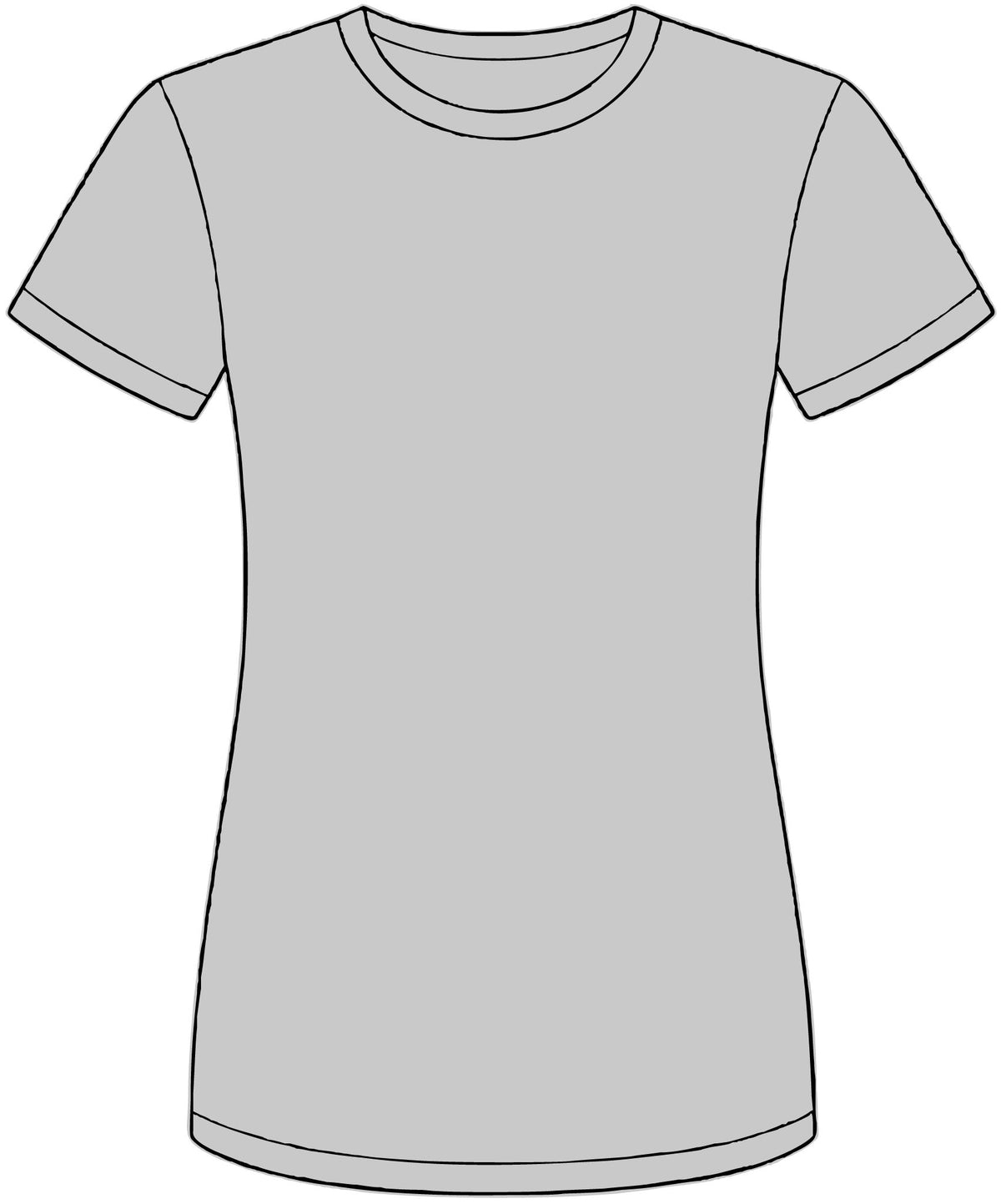 *Thrive Pilates Classic Fit Tee in multiple colors