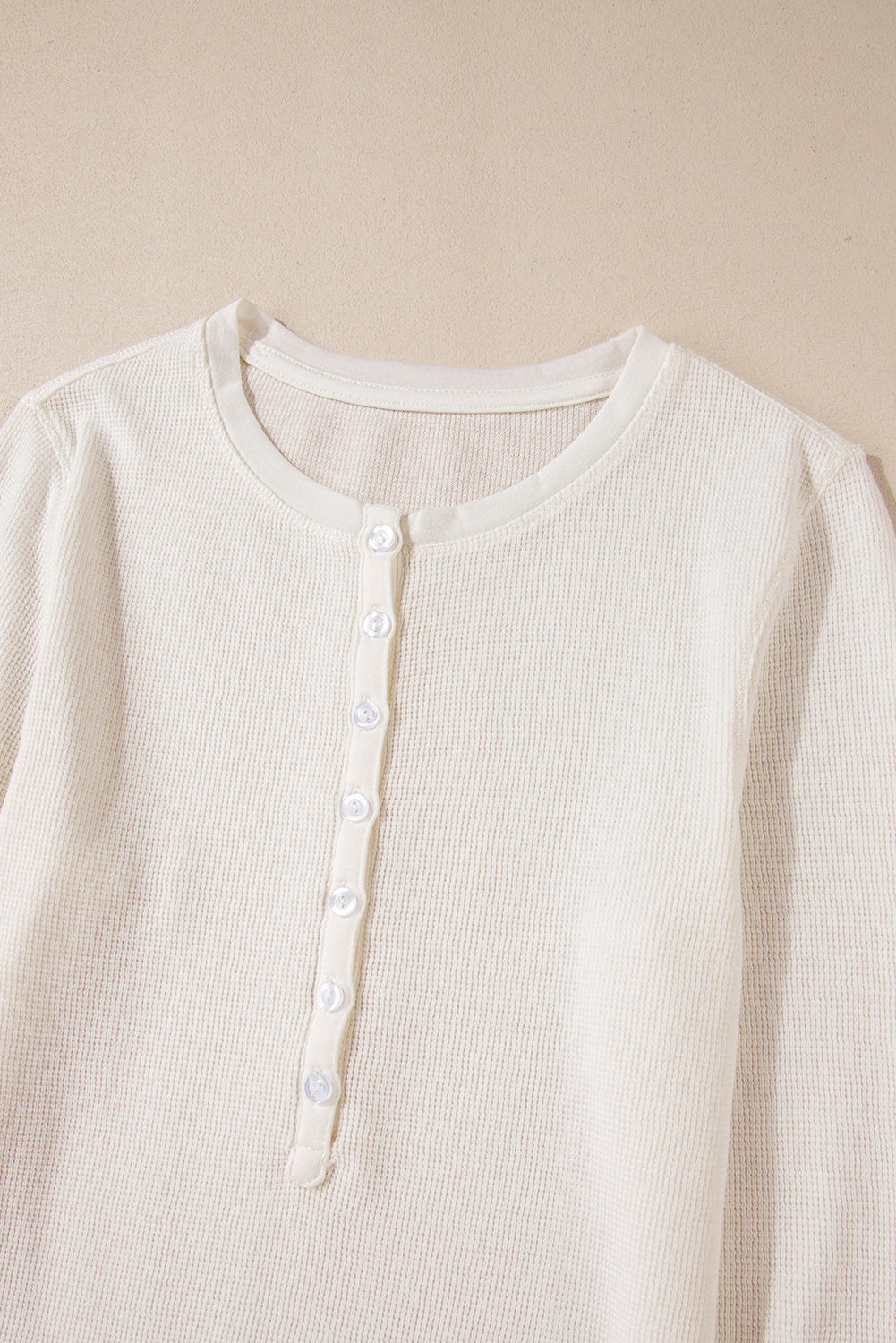 Teresa Waffle Tee