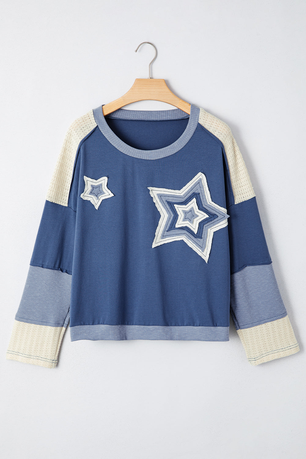 Natalie Patchwork Oversize Tee