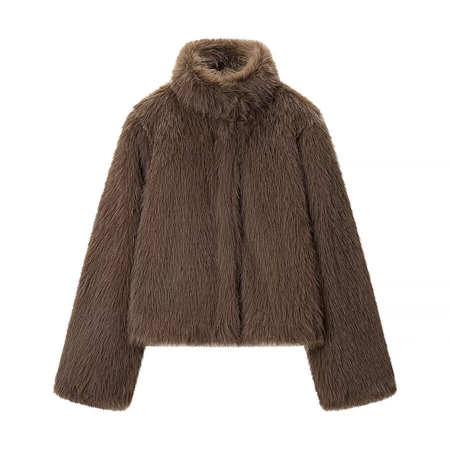 WOMEN'S JACKET Ecological GRAMERCY PARK New Collection Trendy BYMANYC ® New York-1