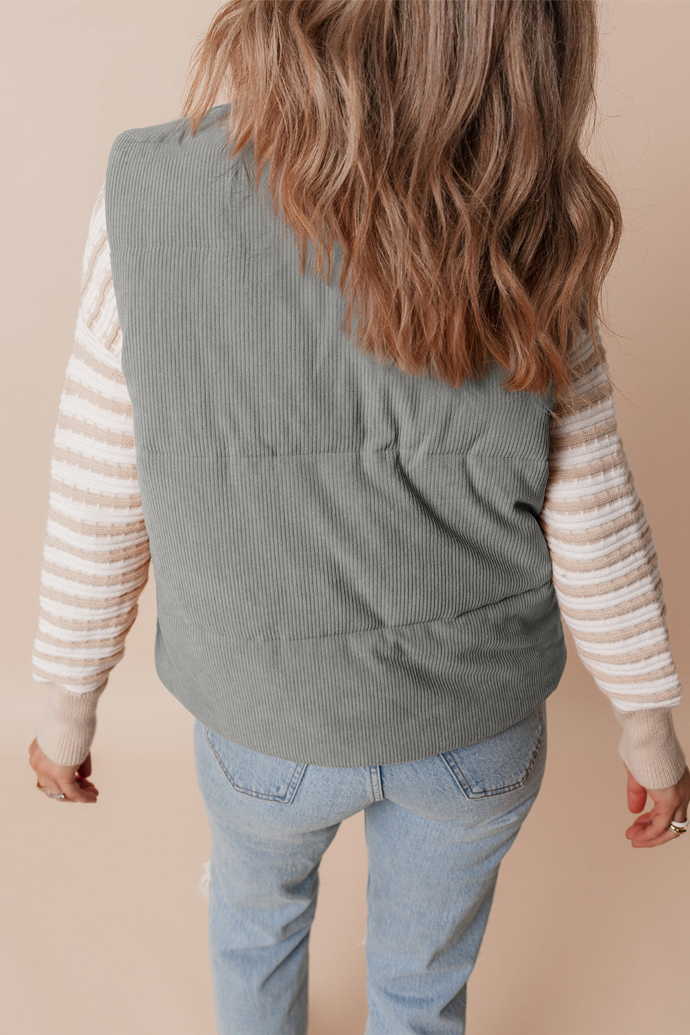 Taytum Stand Puffer Vest