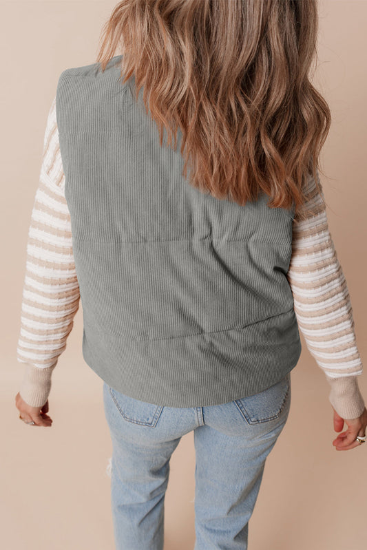 Taytum Stand Puffer Vest