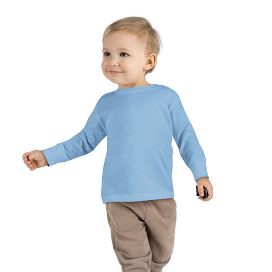 Thrive Logo - Toddler Long Sleeve Tee in multiple colors