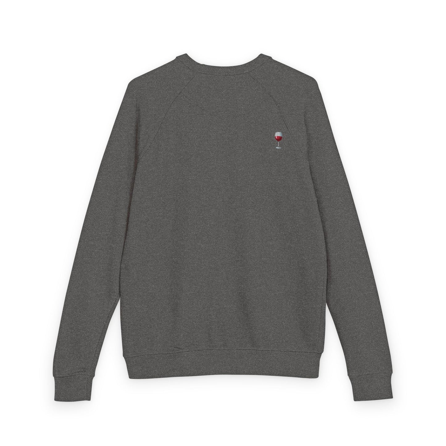Well Red French Terry Raglan Sweatshirt - black font in multiple colors