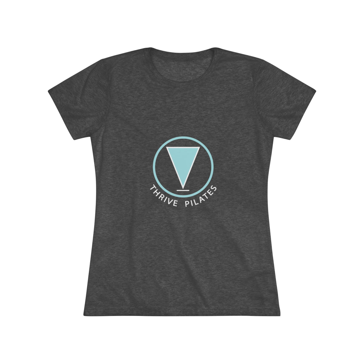 Thrive SS Tee in black and navy