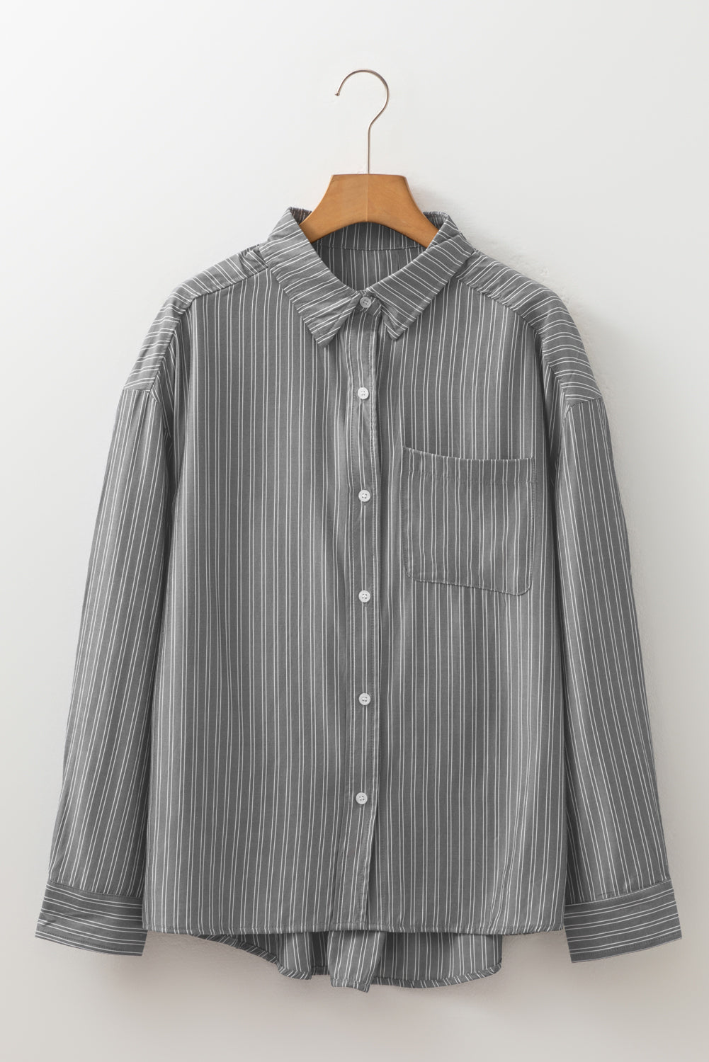 Button Down Striped Shirt