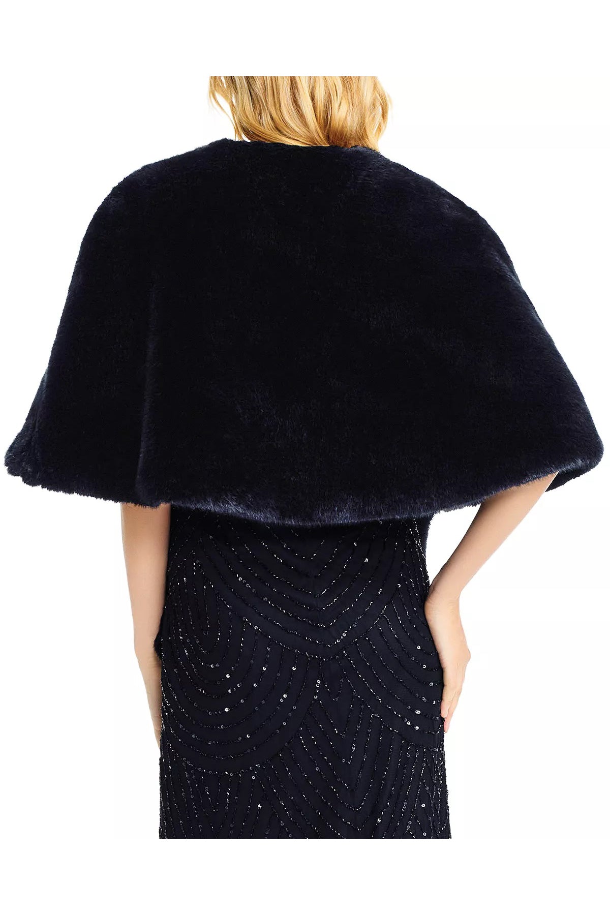 Faux Fur Cape in multiple colors