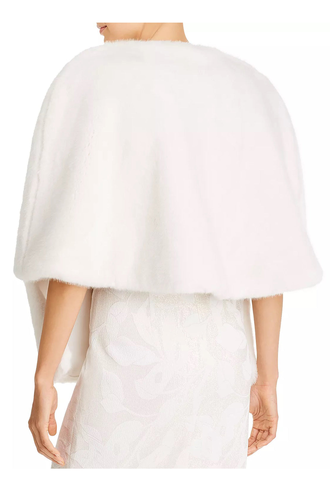 Faux Fur Cape in multiple colors