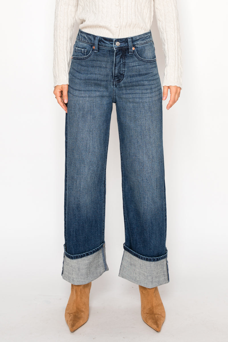 The Pearla Jean - High Rise A-wide with Tummy Control by Artemis Vintage